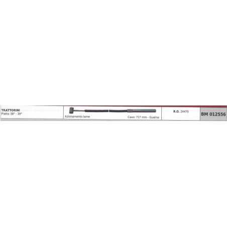 MURRAY flat tractor blade drive cable 38" - 39" cable 717 mm | NewgardenParts.com