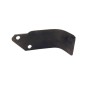 Cuchilla para motocultor 350-244 350-243 NIBBI BRUNO 170 mm