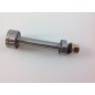 Eje portacuchillas 5 puntos tractor de césped COMPATIBLE HUSQVARNA 532137646
