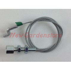 ORIGINAL STIGA Messerantriebskabel für Rasentraktor TC 102 TC 122 182004605/0 | NewgardenParts.com