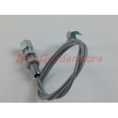 Cavo azionamento lame ORIGINALE STIGA per trattorino TC 102 TC 122 182004605/0 | NewgardenParts.com