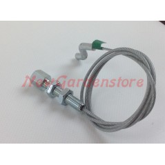 Cavo azionamento lame ORIGINALE STIGA per trattorino TC 102 TC 122 182004605/0 | NewgardenParts.com