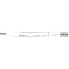 PUBERT QUATROS65HD azada motor accionamiento cable 1295 mm cable funda 1021 mm | NewgardenParts.com