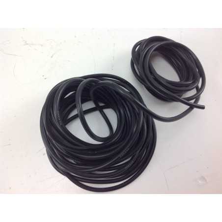 Coil cable Spark plug connection pipe cap UNIVERSAL 000627 5mm 10 metres | NewgardenParts.com
