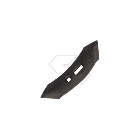 Vomerino per molle tipo quadro-2FORI 65x8 A04693 | NewgardenParts.com