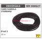 Cavo bobina Attacco candela pipetta cappuccio UNIVERSALE 000627 5mm 10 metri