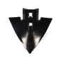 VOMERO 220X175 SPESS.6 A04750