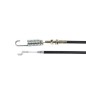 Bowden cable 535 mm for WOLF lawn mowers 6110 000 - 6190 000 - 6195 000