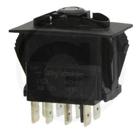 Switch for lawn tractor PARK120 PARK220 compatible with STIGA 12410012 | NewgardenParts.com