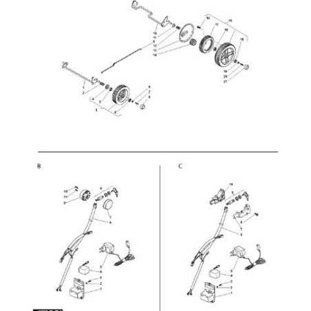 ALUMINIUMRAD CARLISLE174 CUSC+P ORIGINAL STIGA - 381007384/0 | NewgardenParts.com
