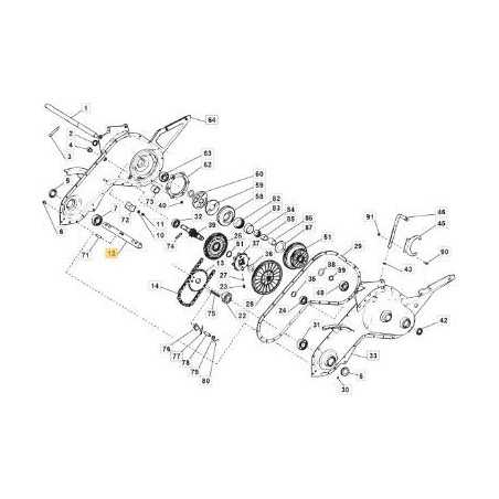 ORIGINAL STIGA CUTTER CONTROL SHAFT - 118800123/0 | NewgardenParts.com