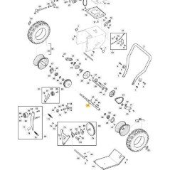 DRIVE SHAFT - ST4262P/PB ORIGINAL STIGA - 118820781/0 | NewgardenParts.com
