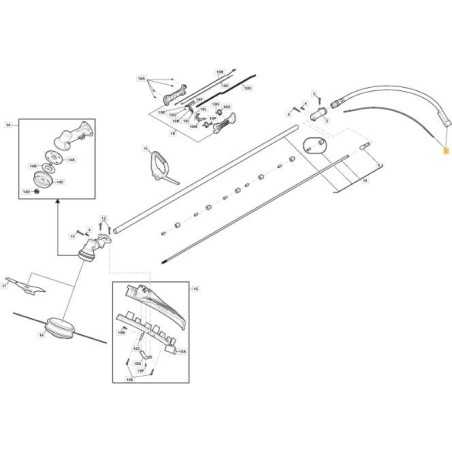 ARBRE FLEXIBLE ORIGINAL STIGA - 118805393/0 | NewgardenParts.com