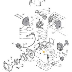 CIGUENAL 1E40F-5.4.1 - RECAMBIO ORIGINAL STIGA - 123020034/0 | NewgardenParts.com