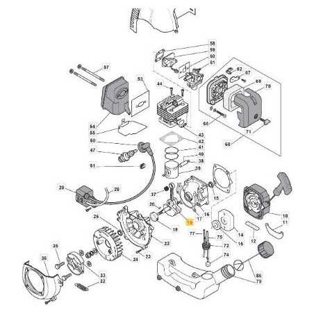 KURBELWELLE 1E40F-5.4.1 – ORIGINAL STIGA NACHFÜLLUNG – 123020034/0 | NewgardenParts.com