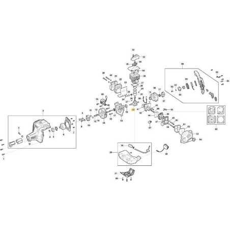 CRANKSHAFT BC 625 ORIGINAL STIGA - 118805589/0 | NewgardenParts.com