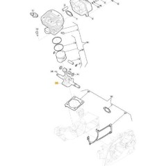 ORIGINAL STIGA KURBELWELLE – 118804371/1