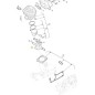 ALBERO MOTORE ORIGINALE STIGA - 118804371/1