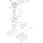 ORIGINAL STIGA CRANKSHAFT - 118804393/0