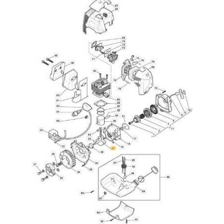 VILEBREQUIN ORIGINAL STIGA - 118801278/0 | NewgardenParts.com