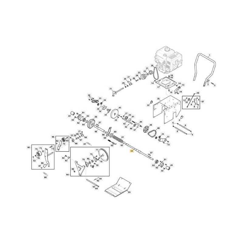 ORIGINAL STIGA-WELLE – 118820333/0