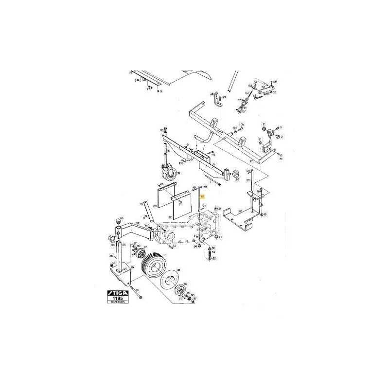 ORIGINAL STIGA-WELLE – 1134-2768-01