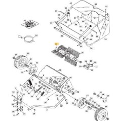 ORIGINAL STIGA BÜRSTENWELLE – 118890137/0