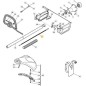 ALBERO TRASMISSIONE D-7 DC 28 SU ORIGINALE STIGA - 123020009/0
