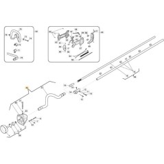 FLEXWELLE UND ORIGINAL STIGA-GETRIEBEUNTERSTÜTZUNG – 118804990/0