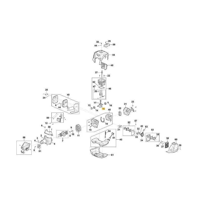 CIGUENAL SBC 646 ORIGINAL STIGA - 118805134/0