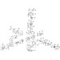 CIGUENAL SBC 646 ORIGINAL STIGA - 118805134/0