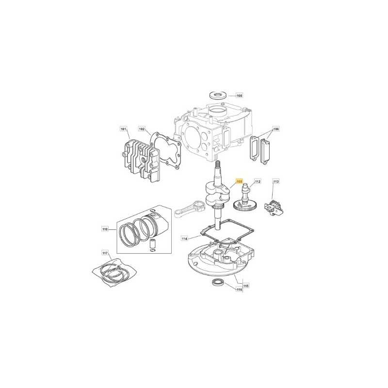 KURBELWELLE SUMEC SV150 ORIGINAL STIGA - 118550361/0