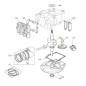 Albero motore tagliaerba 142G 148G 3544P ORIGINALE STIGA 118550361/0