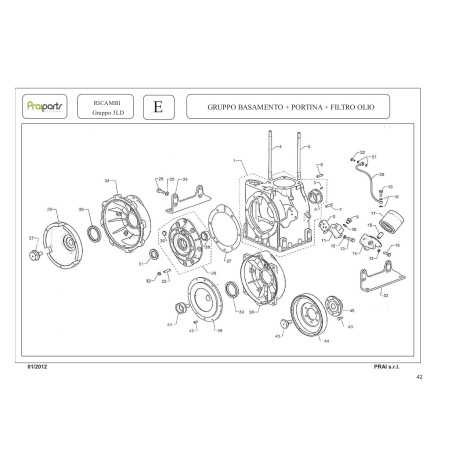 ÖLFILTER 0E.10.2175.99 3LD 4LD | NewgardenParts.com