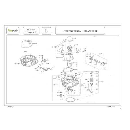 BOUCHONS DE RENIFLEMENT - CHARGE D'HUILE 0L.10.9050.51 6LD 3LD 4LD ...