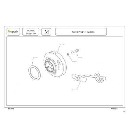 Anlasserriemenscheiben 3M.11.6960.29 3LD | NewgardenParts.com