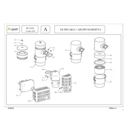 Ölbad-Luftfilter 6A.15.3701.09 6LD | NewgardenParts.com