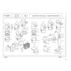 Ölbad-Luftfilter 4A.14.3702.17 4LD | NewgardenParts.com
