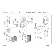 PREFILTERS 0A.10.1301.69 3LD - 4LD - 7LD - 8LD - 15LD 500 | Newgard...