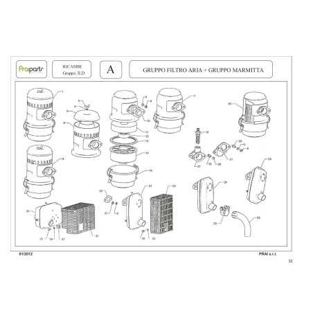 Vorfilter 0A.10.1301.69 3LD - 4LD - 7LD - 8LD - 15LD 500 | Newgarde...