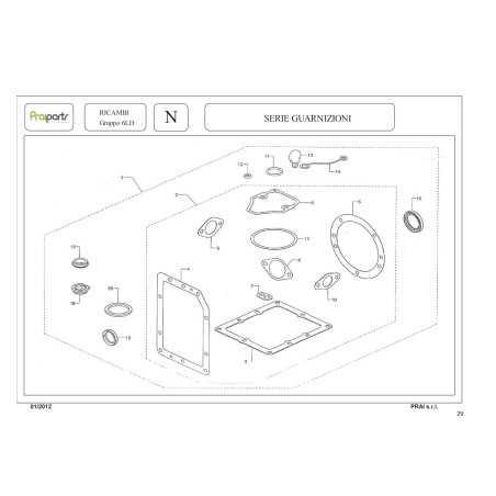 DICHTUNGSSATZ 6N.17.8180.55 6LD 360 | NewgardenParts.com