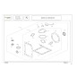GASKET SET 6N.18.8180.63 6LD 400