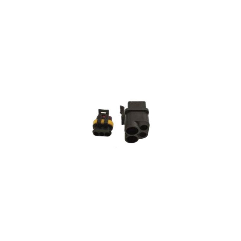 WATERPROOF CONNECTOR WITH SEAL FOR REGULATORS 170020 - 170021 - 170024 - 0G.38.7362.10 0G.38.6740.10 DIFFERENT