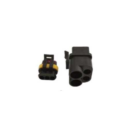 WATERPROOF CONNECTOR WITH SEAL FOR REGULATORS 170020 - 170021 - 170024 - 0G.38.7362.10 0G.38.6740.10 DIFFERENT | NewgardenPar...