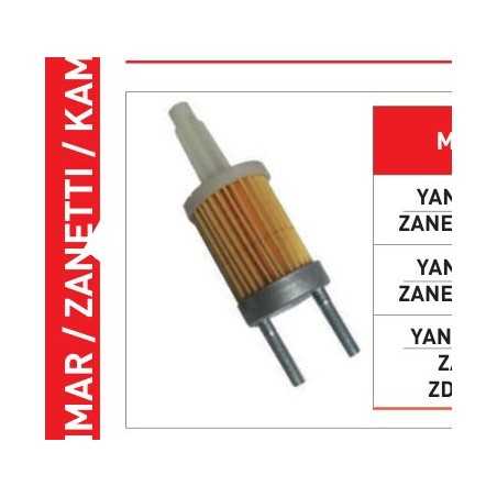 FILTROS DIESEL D86.04.04303 YANMAR L100 ZANETTI ZDM 86/88 | NewgardenParts.com