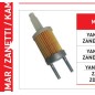 FILTROS DIESEL D86.04.04303 YANMAR L100 ZANETTI ZDM 86/88