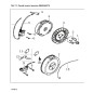 BOBINE COMPLÈTE B17.13.200 HONDA GX 240 - 270 ZANETTI ZBM 240 - 270