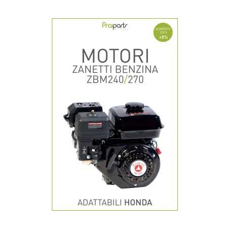 COMPLETE COIL B17.13.200 HONDA GX 240 - 270 ZANETTI ZBM 240 - 270