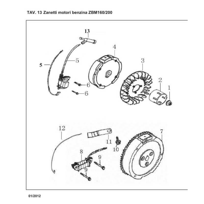 TAPÓN DE BUJÍA B00.61.003 HONDA GX 160 - 200 - 240 - 270 - 340 - 390 ZANETTI ZBM 160 - 200 - 240 - 270 - 340 - 390 - 420