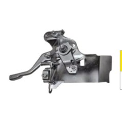 THROTTLE LEVER + PLATE B17.14.100 HONDA GX 240 - 270 ZANETTI ZBM 240 -270 | NewgardenParts.com